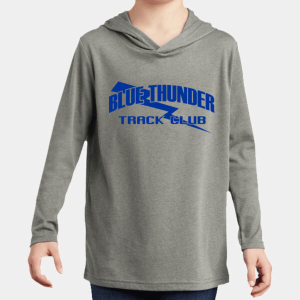 Youth - Long Sleeve Hooded T-shirt  Thumbnail