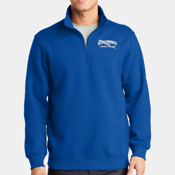 Mens - 1/4 Zip Sweatshirt Thumbnail