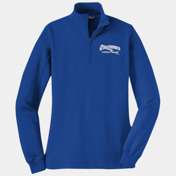Womens - 1/4 Zip Sweatshirt Thumbnail